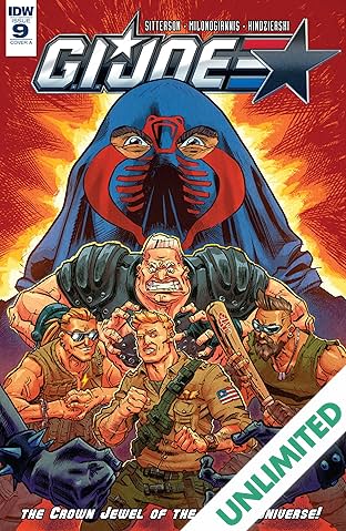 G.I. Joe (2016-2017) #9